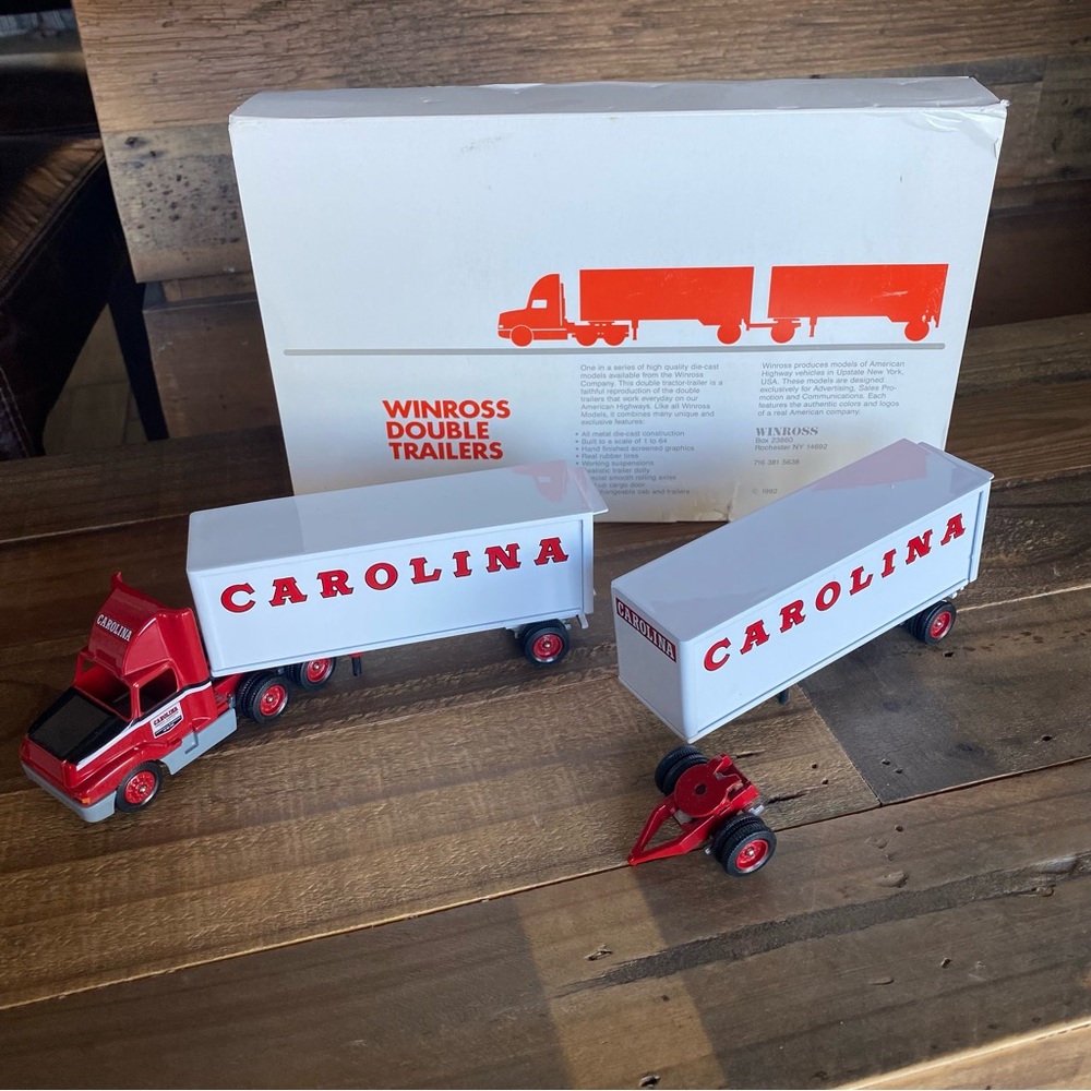 1992 Carolina Winross Double Trailers - Picture 4 of 8